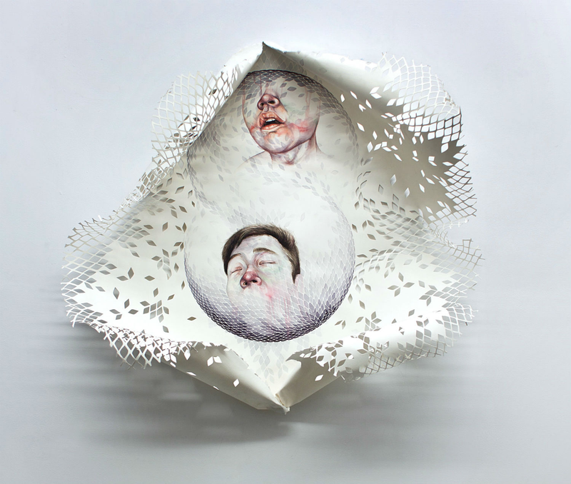 Illustration for article titled The delicate yet disturbing work of a neuroscientist turned artist